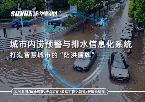 城市内涝预警与排水信息化系统：打造智慧城市的“防洪盾牌”！