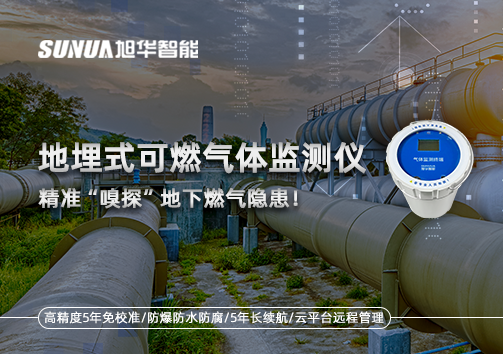 地埋式可燃气体监测仪，精准“嗅探”地下燃气隐患！