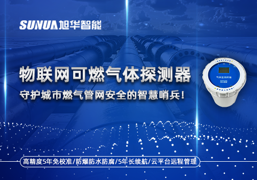 物联网可燃气体探测器：守护城市燃气管网安全的智慧哨兵！
