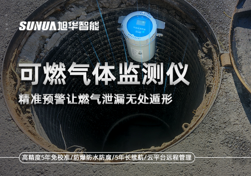 阀井燃气哨兵：可燃气体监测仪，精准预警让燃气泄漏无处遁形